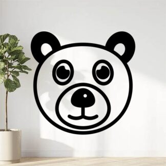 sticker autocollant animaux ours 8 TRFF6