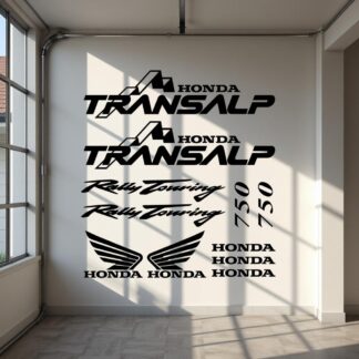 Sticker Autocollant moto transalp 750 honda  TRH750