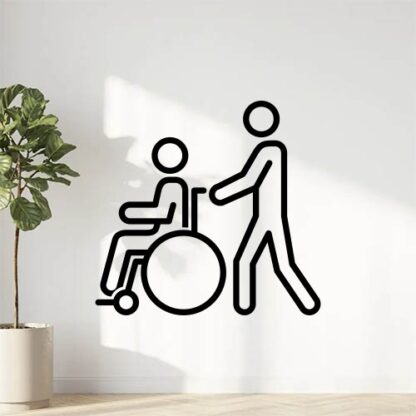 sticker autocollant handicap 6 TRXPO