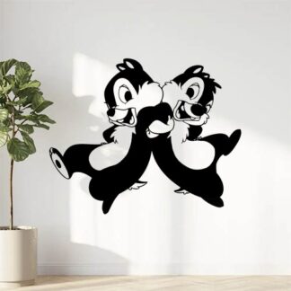 Sticker autocollant tic et tac TT202