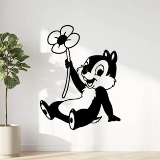 Sticker autocollant tic et tac TT203