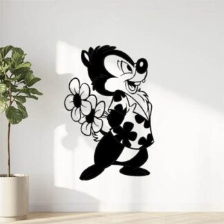 Sticker autocollant tic et tac TT204