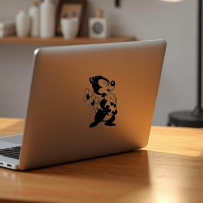 Sticker autocollant tic et tac TT204