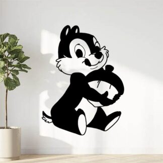 Sticker autocollant tic et tac TT205