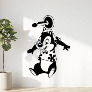 Sticker autocollant tic et tac TT206