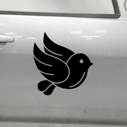sticker autocollant animaux oiseau 9 TT3BH