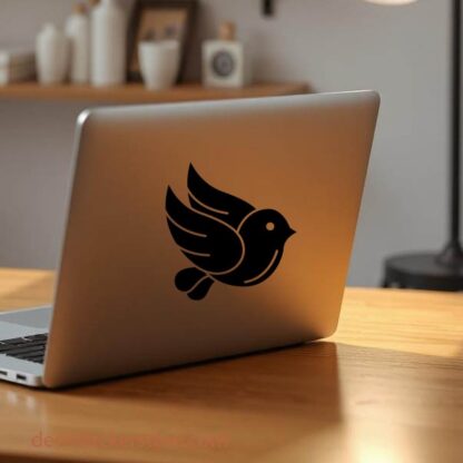 sticker autocollant animaux oiseau 9 TT3BH