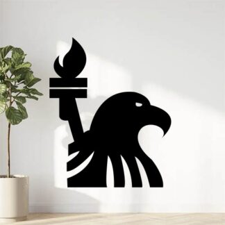 sticker autocollant animaux aigle oiseau 6 TTH5Q