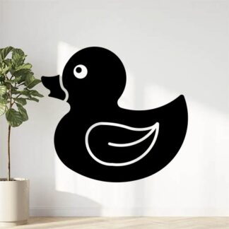 sticker autocollant animaux canard TV11Z