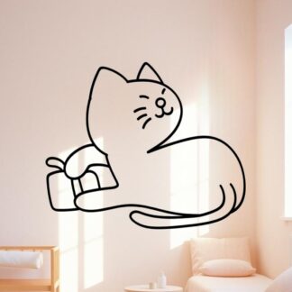 sticker autocollant chat animaux 9 TYPSI