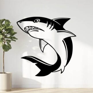 sticker autocollant Requin animaux poisson marin 5 TYRVY