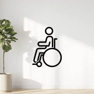 sticker autocollant handicap 5 TZB0P