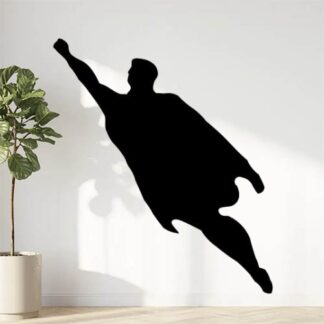 Sticker Autocollant Superman héro U87289