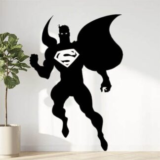 Sticker Autocollant Superman héro U87292