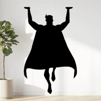 Sticker Autocollant Superman héro U87293