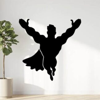 Sticker Autocollant Superman héro U87295