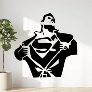 Sticker Autocollant Superman héro U87296