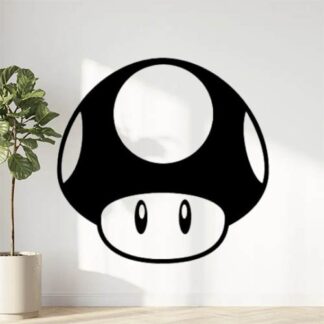 Sticker Autocollant Mario bross toad héro U87301