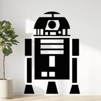 Sticker Autocollant Star wars R2D2 héro U87310