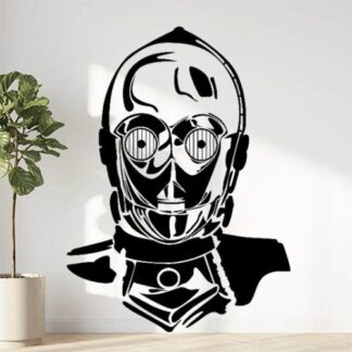 Sticker Autocollant Star wars C3PO héro U87313