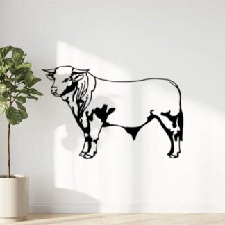 sticker autocollant taureau vache animaux 7 U8OLN