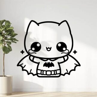 sticker autocollant Batman hero 1 UAPLY