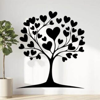 sticker autocollant Coeur love 8 UCZTY