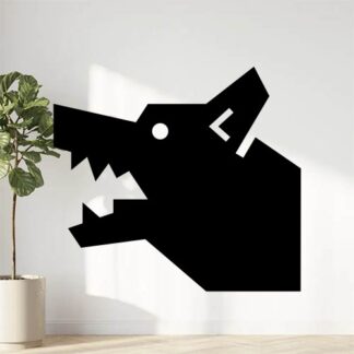 sticker autocollant animaux chien UEXTD