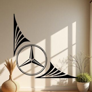 sticker autocollant Mercedes camion 2 UGGWS