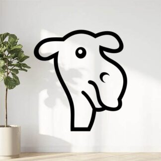 sticker autocollant animaux chameau dromadaire 9 UHLCW