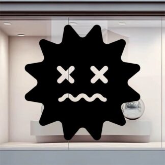 sticker autocollant métier médical 6 UK29L