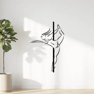 sticker autocollant femme pole-danse 3 UMRHM