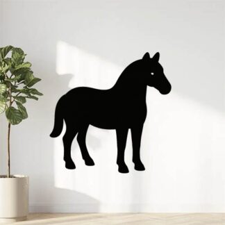 Sticker autocollant häst décoration decostickerstore - UOTOE6