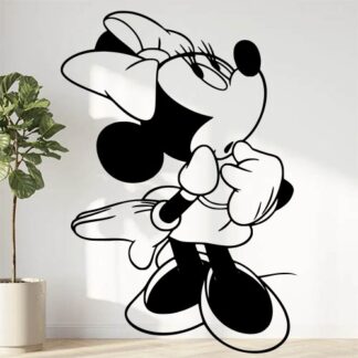 sticker autocollant Minnie Disney héro 10 URS56