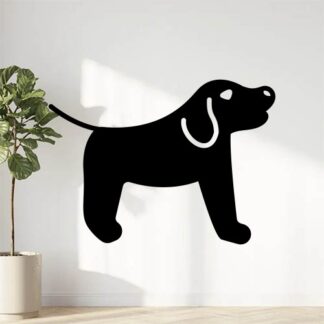 sticker autocollant animaux chien USLI7
