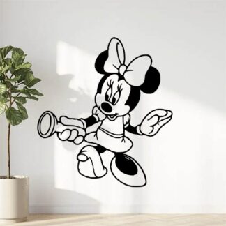 sticker autocollant Minnie Disney héro 4 UTFGU