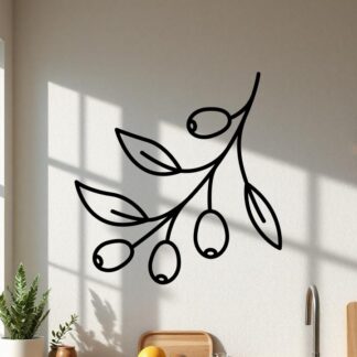 sticker autocollant olive nourriture fruit restaurant 10 V0ZXF