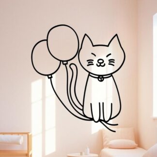 sticker autocollant chat animaux 2 V9SQW