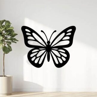 Sticker autocollant client Papillon - VC2RTY