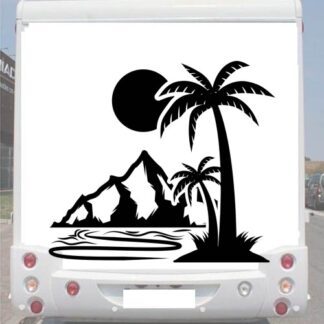 sticker autocollant Camping-car 5 VD56M