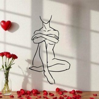 sticker autocollant femme 2 VI9L3