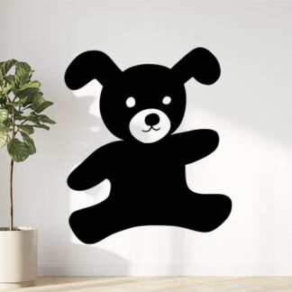 Sticker Autocollant chien animaux  VK65