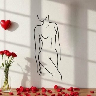 sticker autocollant femme 1 VK7NL