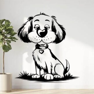 sticker autocollant Chien animaux 5 VKX4I