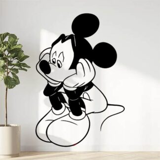 sticker autocollant Mickey Disney héro 2 VMRWF