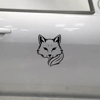 sticker autocollant renard animaux 3 VMXSB