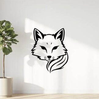 sticker autocollant renard animaux 3 VMXSB