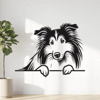 sticker autocollant chien animaux 6 VTRQB