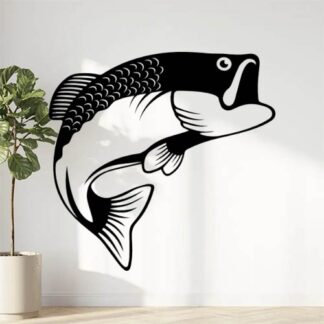 sticker autocollant poisson pêche pêcheur 3 VVNL4