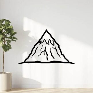 sticker autocollant montagne 3 VXLVC